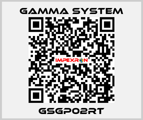 GSGP02RT GAMMA SYSTEM