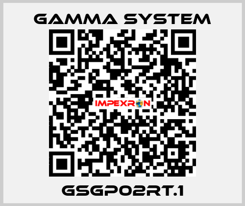 GSGP02RT.1 GAMMA SYSTEM