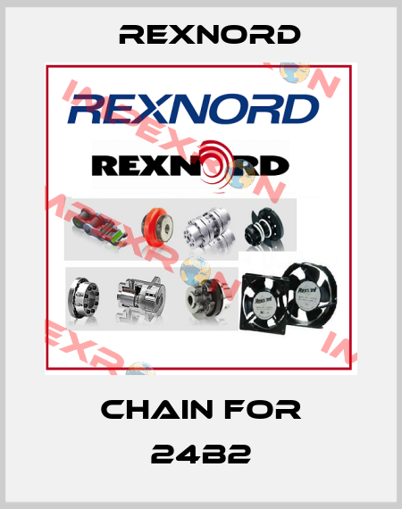 chain for 24B2 Rexnord