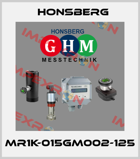 MR1K-015GM002-125 Honsberg