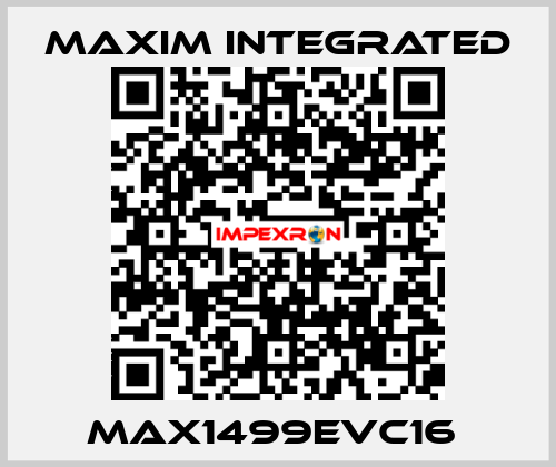 MAX1499EVC16  Maxim Integrated