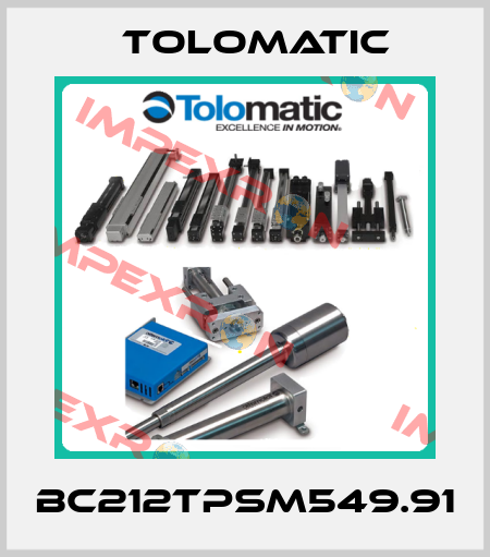 BC212TPSM549.91 Tolomatic