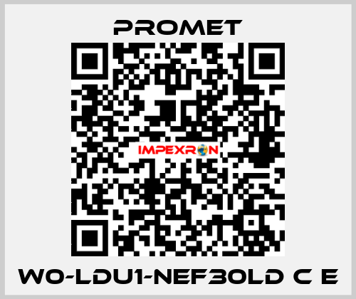 W0-LDU1-NEF30LD C E Promet