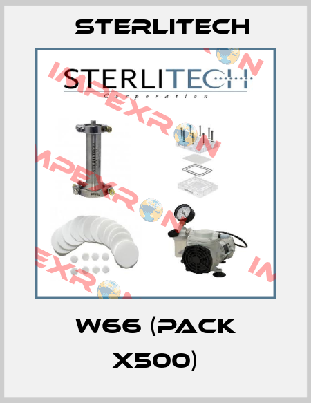 W66 (pack x500) Sterlitech
