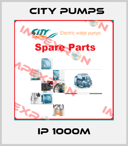 IP 1000M City Pumps