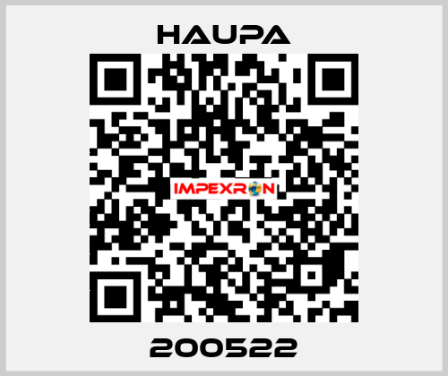 200522 Haupa