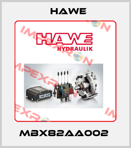 MBX82AA002  Hawe