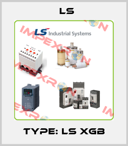 Type: LS XGB LS