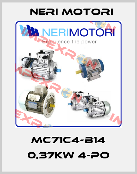 MC71C4-B14 0,37kW 4-Po Neri Motori