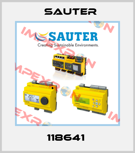 118641  Sauter