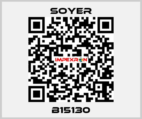 B15130 Soyer