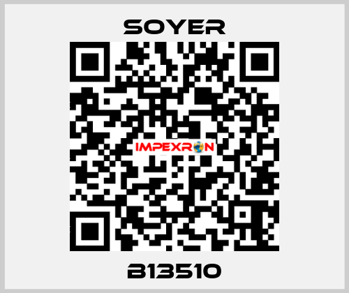B13510 Soyer