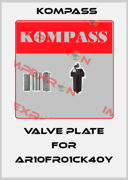 Valve Plate For AR10FR01CK40Y KOMPASS