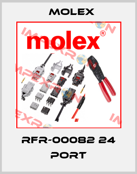 RFR-00082 24 PORT Molex