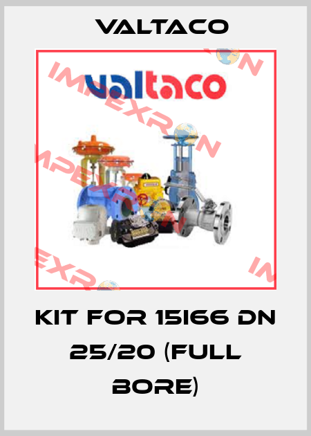 Kit for 15i66 DN 25/20 (Full Bore) Valtaco