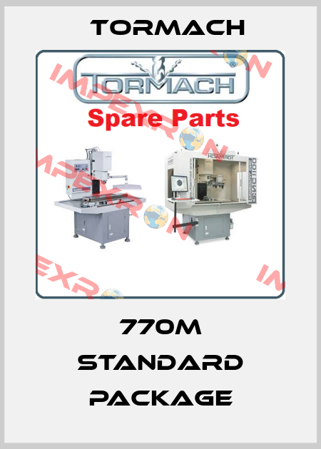 770M Standard Package Tormach