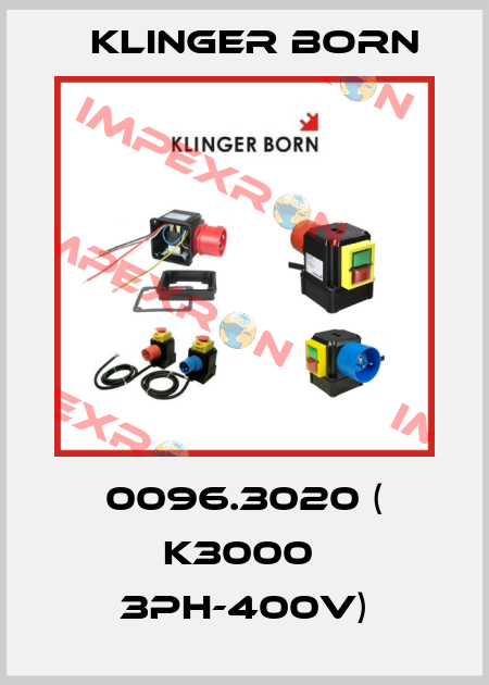 0096.3020 ( K3000  3Ph-400V) Klinger Born