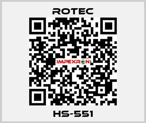 HS-551 ROTEC