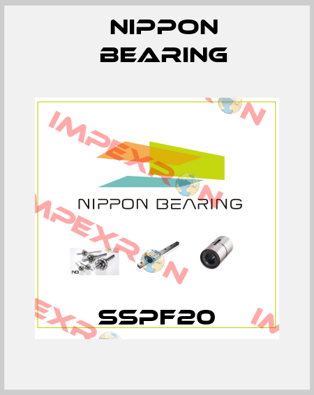 SSPF20 NIPPON BEARING