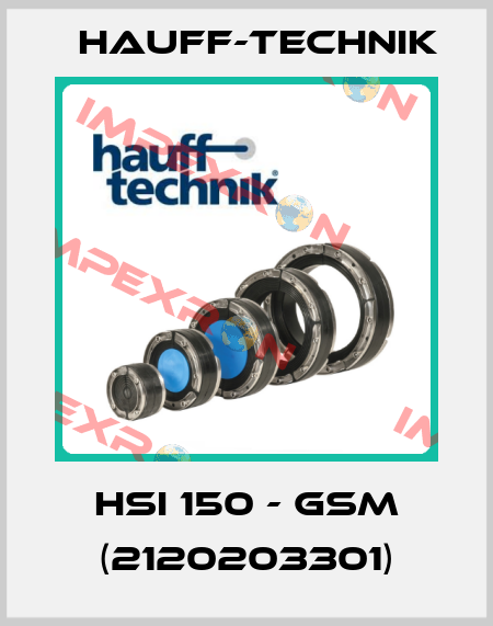 HSI 150 - GSM (2120203301) HAUFF-TECHNIK