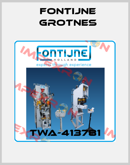 TWA-413781 Fontijne Grotnes