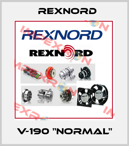V-190 "Normal" Rexnord