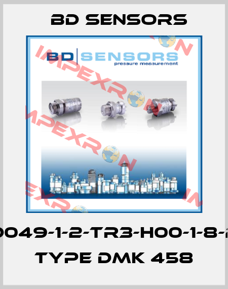 59B-D049-1-2-TR3-H00-1-8-2-000 Type DMK 458 Bd Sensors