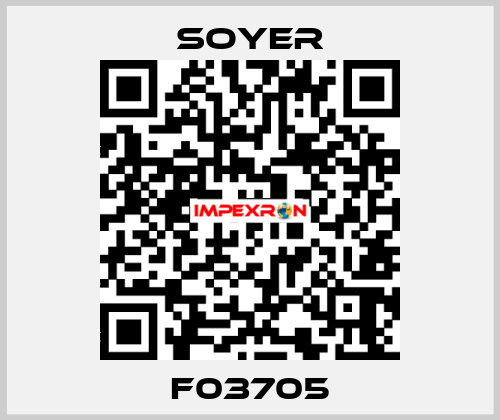 F03705 Soyer