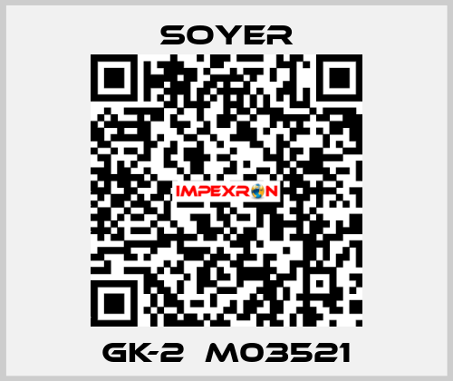 GK-2  M03521 Soyer