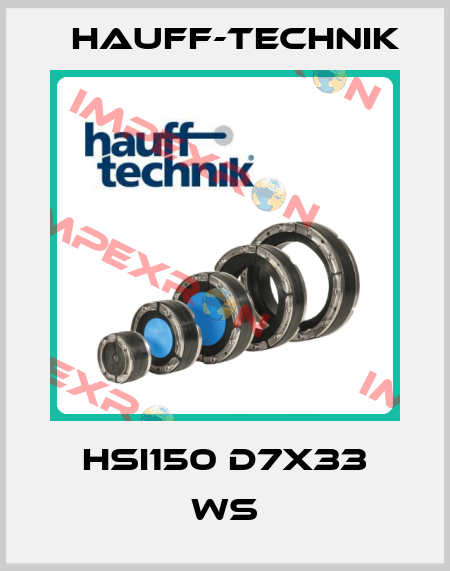 HSI150 D7x33 WS HAUFF-TECHNIK