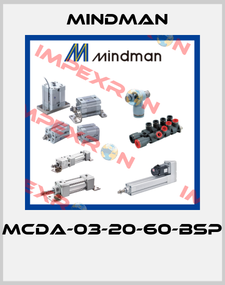 MCDA-03-20-60-BSP  Mindman