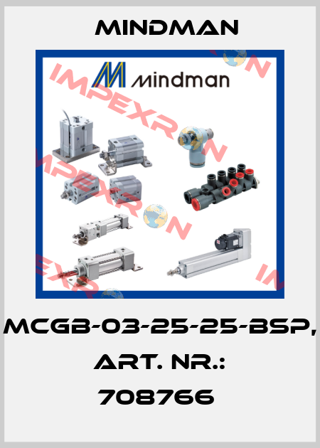MCGB-03-25-25-BSP, ART. NR.: 708766  Mindman