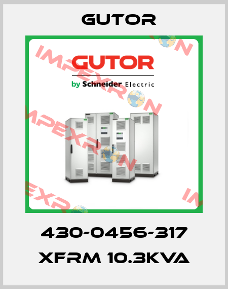 430-0456-317 XFRM 10.3KVA Gutor