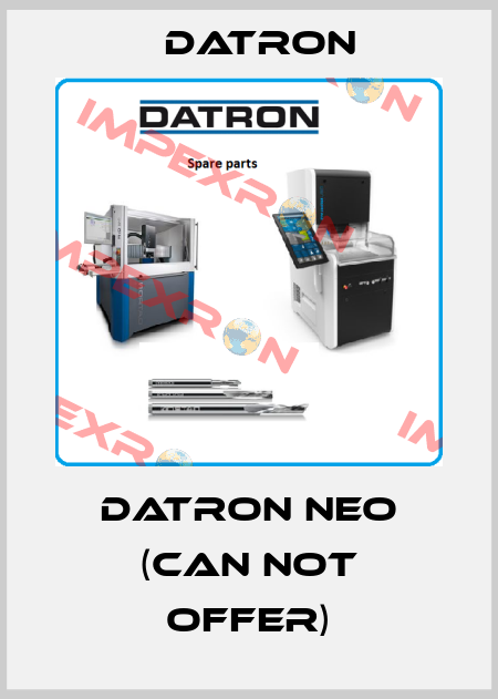 DATRON neo (can not offer) DATRON