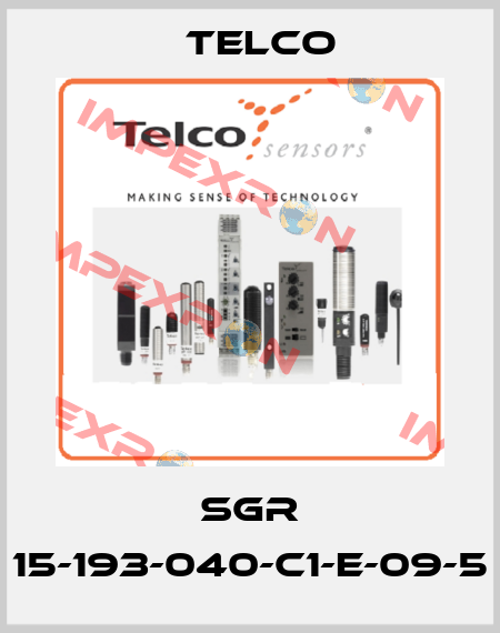 SGR 15-193-040-C1-E-09-5 Telco