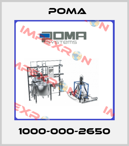 1000-000-2650 Poma