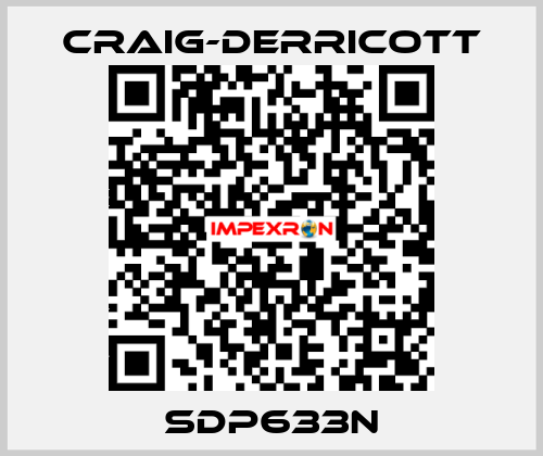 SDP633N Craig-Derricott