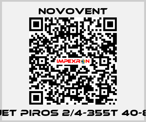 JET PIROS 2/4-355T 40-8 Novovent