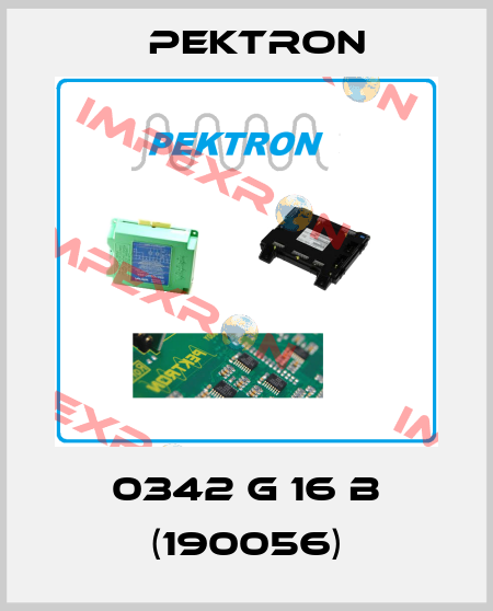 0342 G 16 B (190056) Pektron