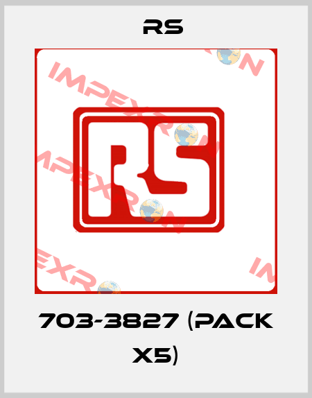 703-3827 (pack x5) RS