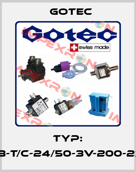 Typ: EMX08-T/C-24/50-3V-200-237-218 Gotec