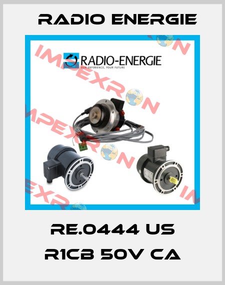 RE.0444 US R1CB 50V CA Radio Energie