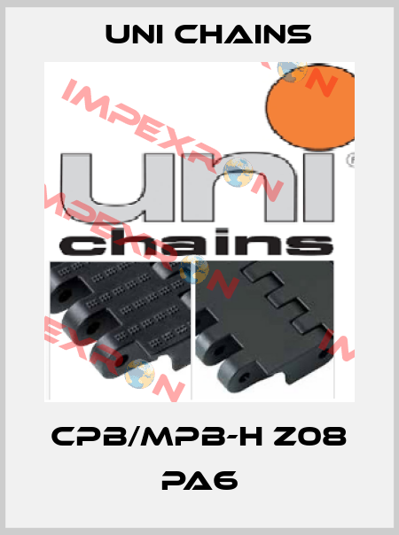 CPB/MPB-H Z08 PA6 Uni Chains