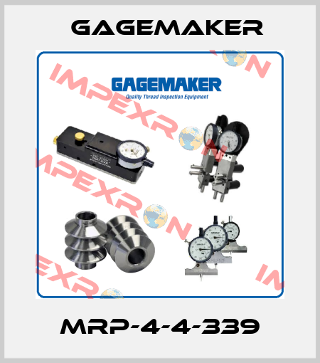 MRP-4-4-339 Gagemaker