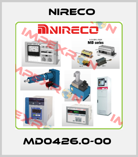MD0426.0-00  Nireco