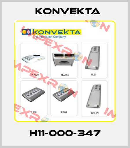 H11-000-347 Konvekta