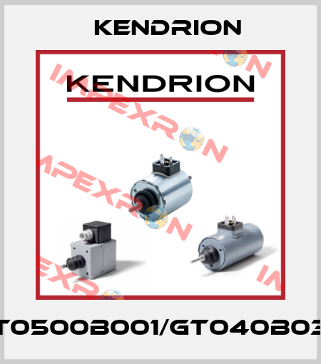 GT0500B001/GT040B038 Kendrion