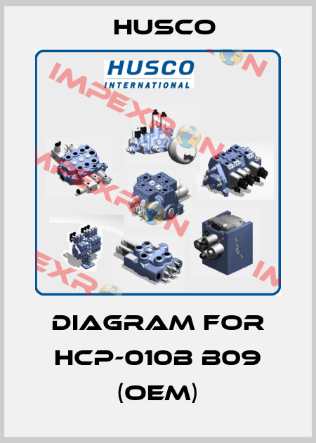 Diagram for HCP-010B B09 (OEM) Husco
