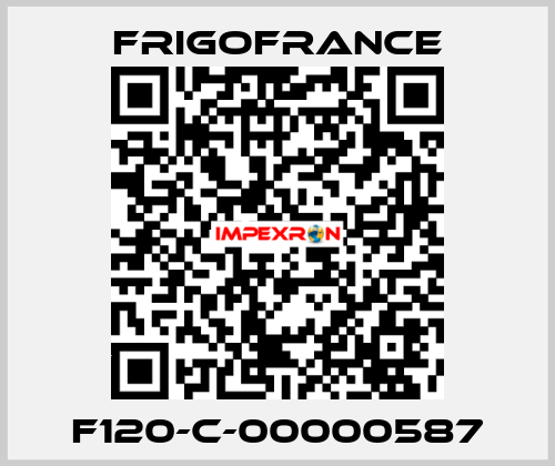 F120-C-00000587 Frigofrance