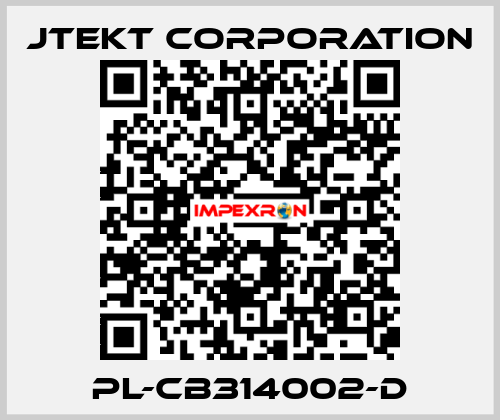 PL-CB314002-D JTEKT CORPORATION